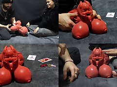 Unboxing the really jspan Meru the succubus of MRLSEXDOLL that my handjob finish by stranger gave me... XattlaLust.