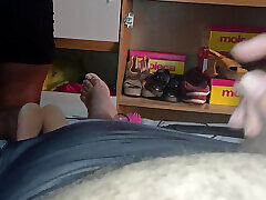 twerking pour mon mari tout en me brossant les cheveux