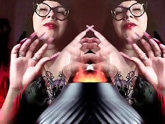 asmr-mesmerismus: die illusion der kontrolle