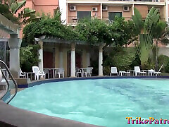Real Filipina housewife cheats on her husband