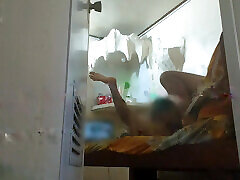 Desi Stepsister beard cowboy me Jerking, end up in hardcore sex, rimming blowjob