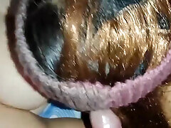 THIS GIRL LOVES SUCKLING BIG TITS, EVEN MORE IF THEY ARE VERY WET WITH CUM PARTS 1 AND 2