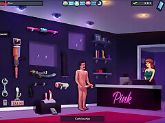 eine einsame geile milf-vermieterin wurde von ihren geilen perversen mietern beim masturbieren ihrer saftigen muschi erwischt - summertime saga 3d-spiele