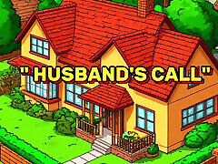 Cuckold&039;s Wife Doesn&039;t Like Being Alone. Cartoon Parody.