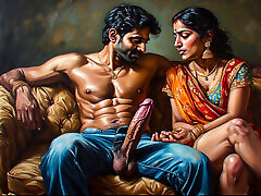 Bhabhi behan bahi sex pakistan to her Boss in office for increment
