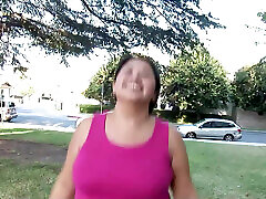 Fat BBW Wife tricked to Cheating Fuck while Fitness Lesson by old Ugly Freak with White Monster Cock
