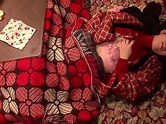 Hot solo scene with a teen Asian gal