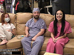 Become Doctor-Tampa, Blast Blaire Celeste&039;s Mouth With Huge Load Of Cum