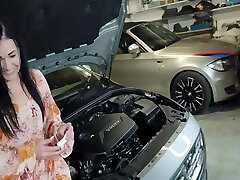 Fucking To Fix My Car swapping blind With Verified Amateurs