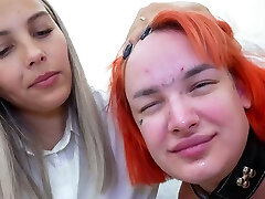 LICKING GIRLS FEET - Pamela - Message To The SlaveS