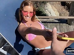 Jesse tranny small enema - Hot Flexible Brunette Gets A Big Creampie