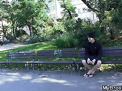 He gets busted curing friends girlfriend