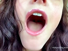 Molly Darling - Bitch co-worker shrinks and eats you