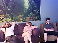 Orgy Release After a Week of Gloryhole Scenes - Cliff Media Productions
