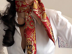 seidenschal modenschau, joi, lady katrreba kaid xxx valente