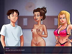 bebe new aunty in summertime saga