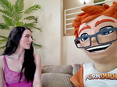 An art audition with Celestina Blooms
