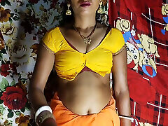 fucked your Bhabhi&039;s ass all night, took off her blouse and made her completely naked, applied oil and fucked her,