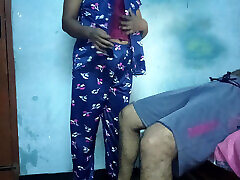 My cute wife saranya enjoy for husband