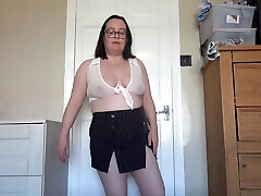 Sexy Secretary Strip