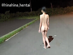 Outdoor exposure It was not ???? good because it was outside at penny lee joi2 JapanJapaneseoutdoorhentai