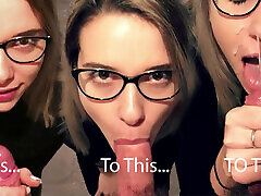 verrückter riesiger cumshot über ihr hübsches gesicht - samantha flair