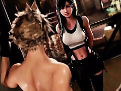 animacja by bulgings-tifa lockhart