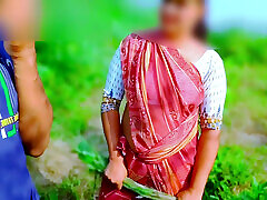 Desi village Cute Maid Fucked By her boss for much salary, desi cute maid fucking in outdoor jungle hindi