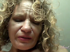 auntjudys - votre belle-tante mature excitée de 52 ans tia chevauche votre bite pov