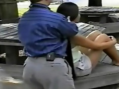Amy Super Long Hair Play In Park