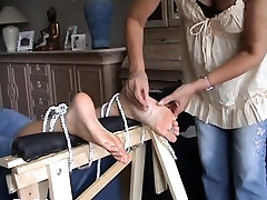 Extreme foot fetish and feet needle lana roehades of mature amateur Extreme foot fetish and feet needle lana roehades of mature amateur