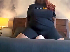 Horny American SWAPS Her My teenage age For Some PERKY TITS!