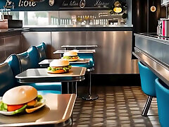 on fait lamour dans un café
