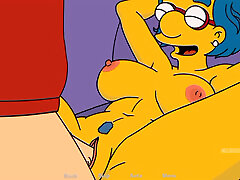 Luann the Milf gets some good dick on her couch Lustfield Gameplay