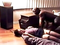 Cuckolds Secrets - Sissy watching wife in threesome
