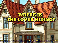 Where Are You Hiding Your Lover? Cartoon