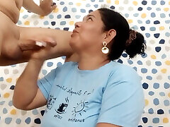 Blowjob of the day, she sucks it every day