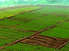 Cartoon Story of a Beautiful Village