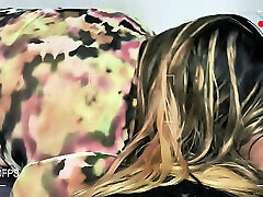 POV. What are you doing, stepmother? Daddy is coming soon