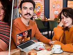 Ersties - Matchmaking 3 - Josie Sets Her Boyfriend Up On Blind Date With Cute Girl Tula Ep 1 of 3