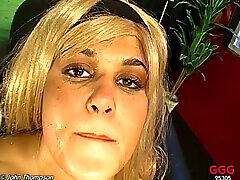 ggg leila&039;s nach gangbang party bukkake und cumshots