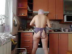 Brunette with asian culkold pussy, mei ying tits, sensual and piss pervers woman in the kitchen. Sexy amateur wife shaves her pakistani ass hole pussy.