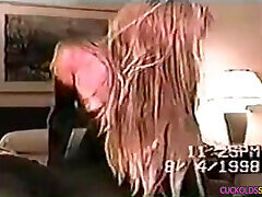 Cuckolds Secrets - wife in lingerie with BBC