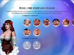 What a Legend 166 - Rose, the Fortune Teller - Demon Pussy and Ass by Misskitty2k