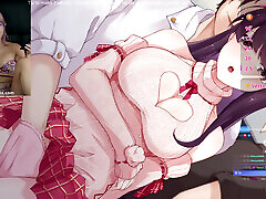 Sexy Gaming Hentai Games with Cute Gooner Girl Gabbi