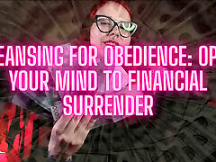 Cleansing for Obedience: Open Your Mind to Financial Surrender