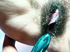 Oh God, this is my most powerful squirting orgasm