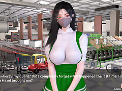 Ep19: Exhibitionist Luna Fucks Her Loyal Fan in the Washroom Again - Female Anchor Next Door
