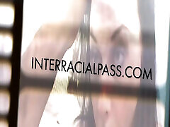 Curly Haired Cutie Satine Summers Gets A Rough Fucking