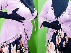 Indian Hijabi Muslim Bride Fucking - Clear Hindi Dirty Audio